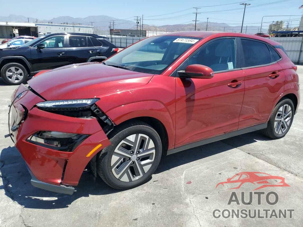 HYUNDAI KONA 2023 - KM8K23AG9PU184840