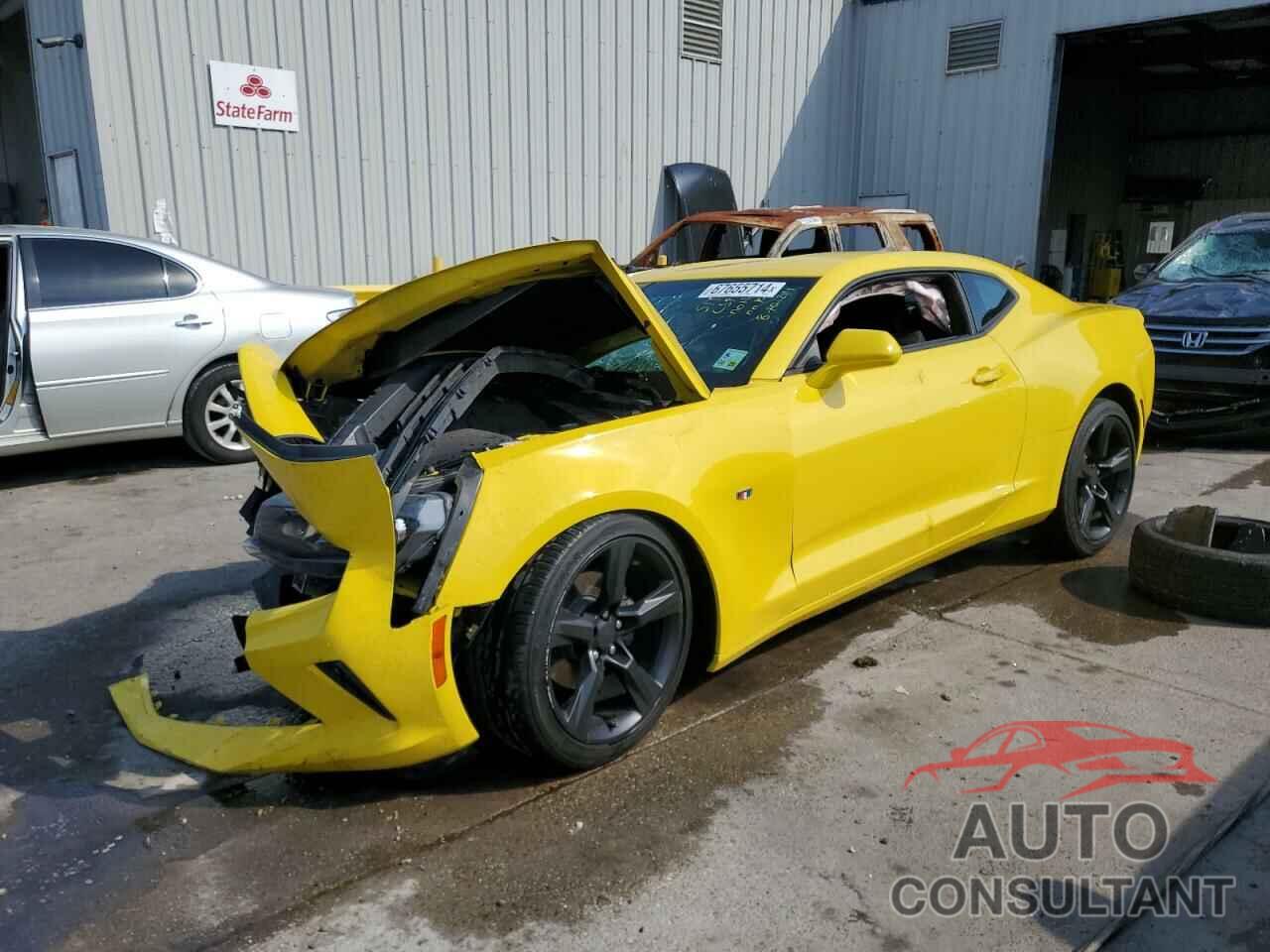 CHEVROLET CAMARO 2017 - 1G1FB1RSXH0169199