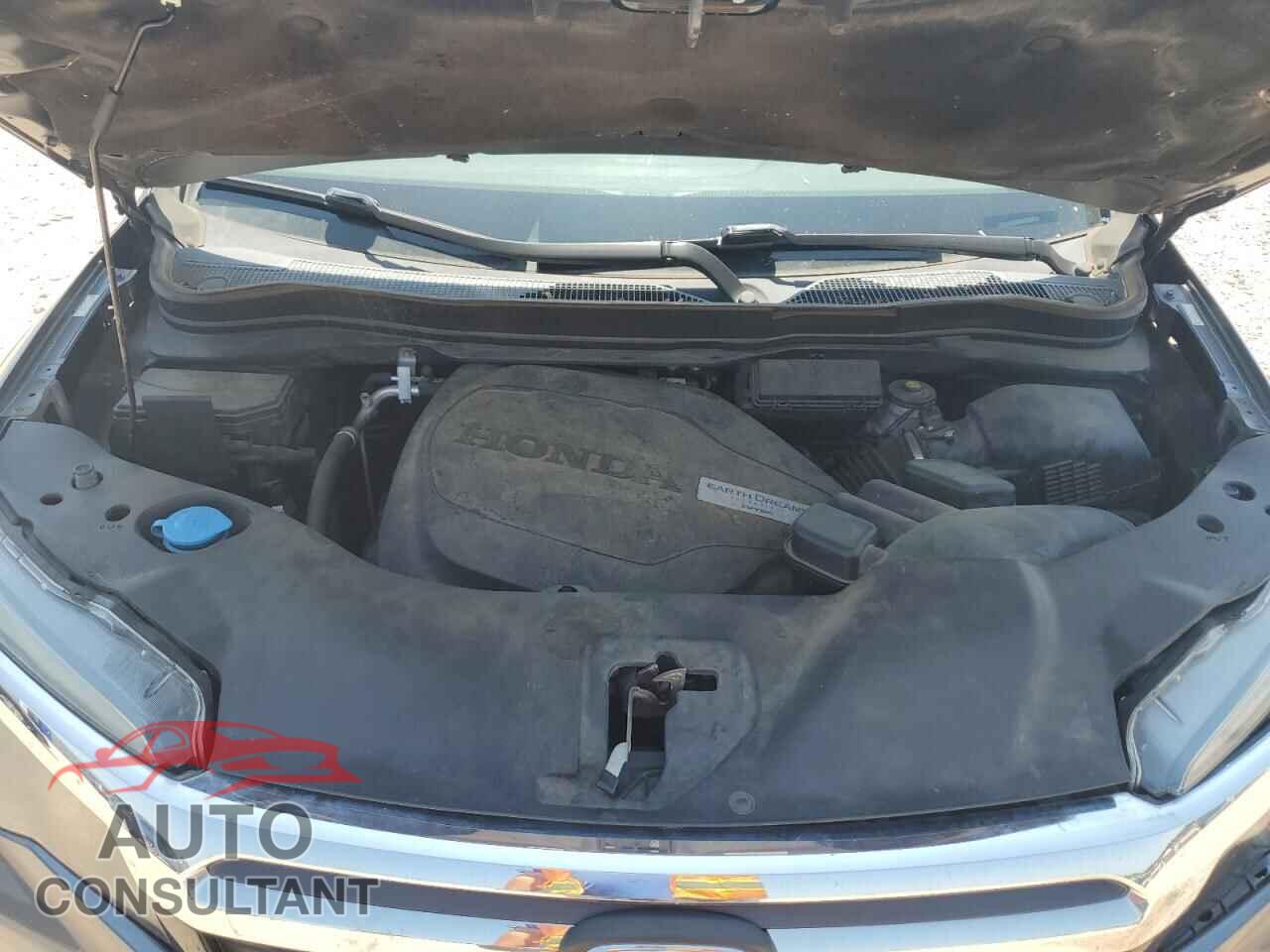 HONDA RIDGELINE 2017 - 5FPYK2F41HB004209
