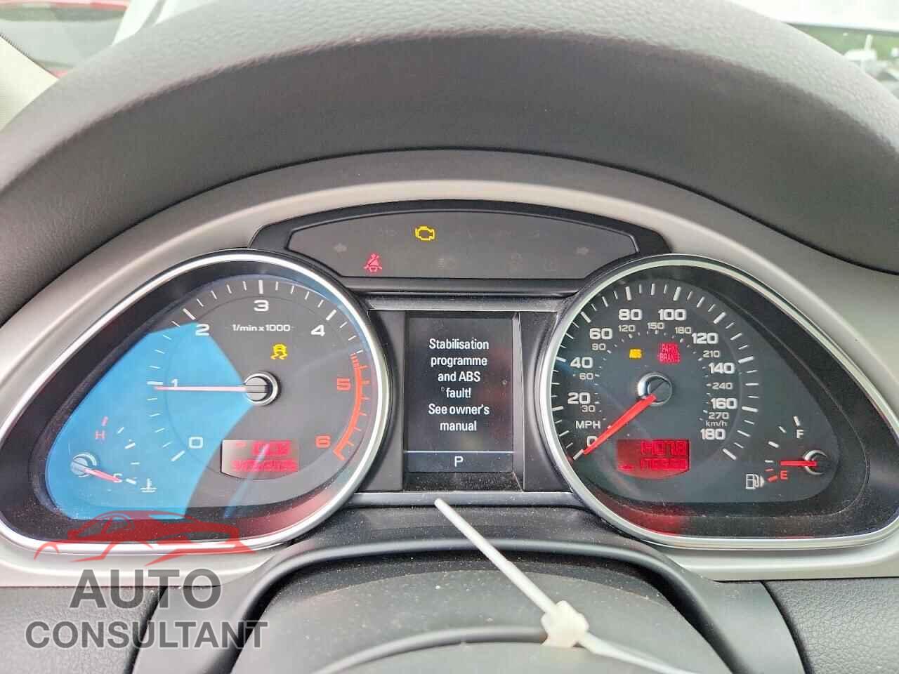 AUDI Q7 2011 - WA1VMAFEXBD006705