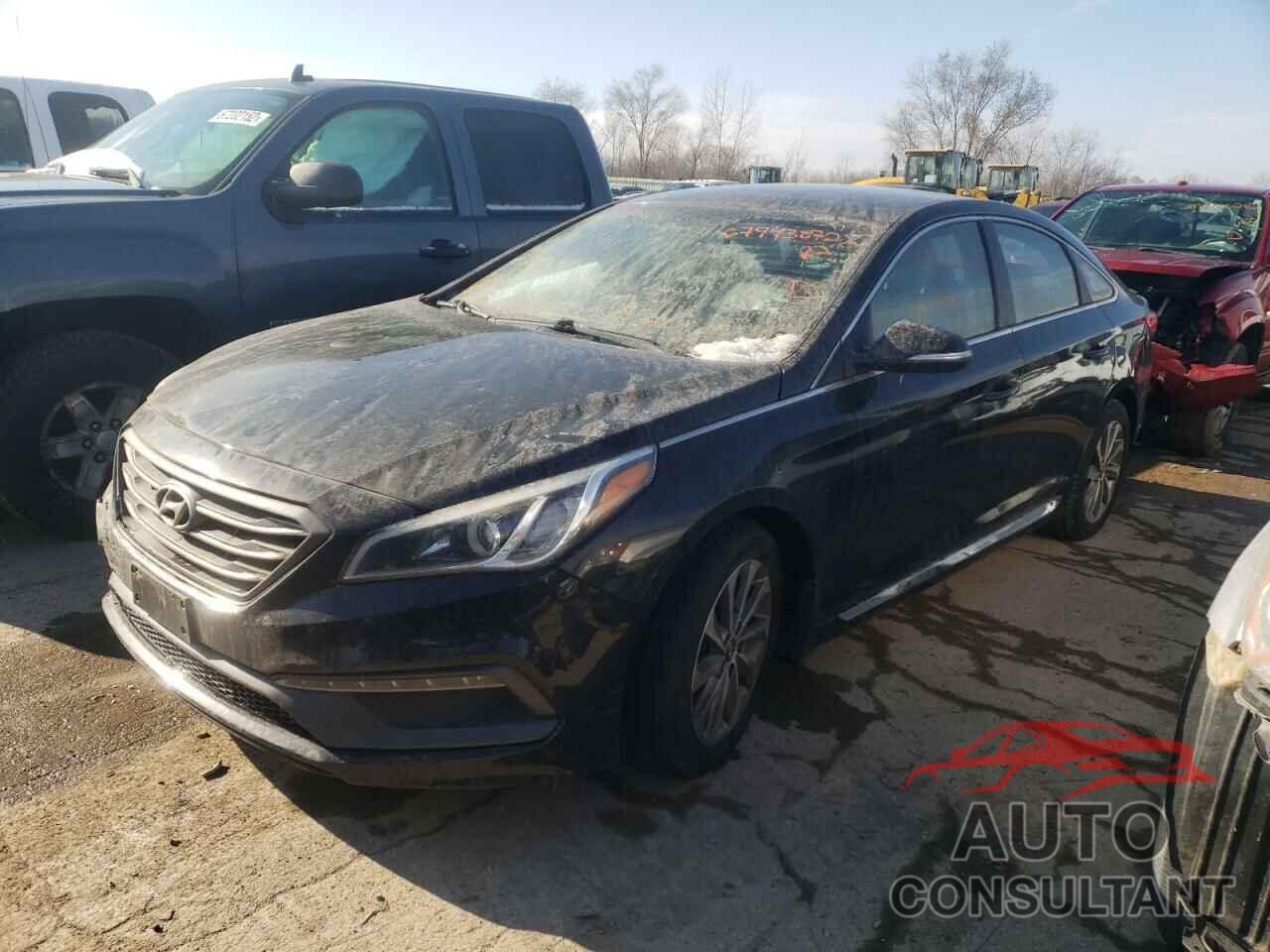 HYUNDAI SONATA 2015 - 5NPE34AF7FH227320