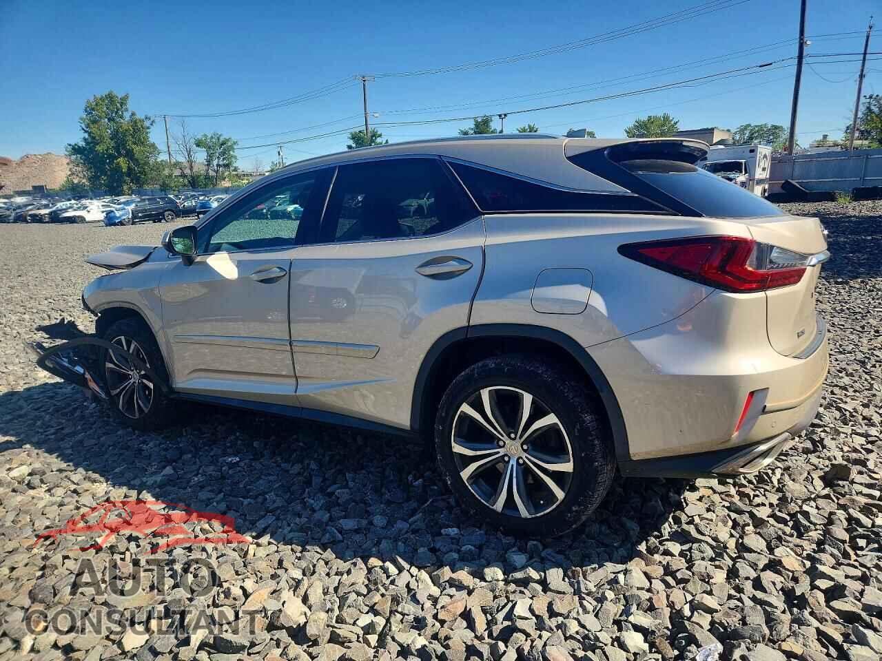 LEXUS RX350 2017 - 2T2BZMCA6HC130453