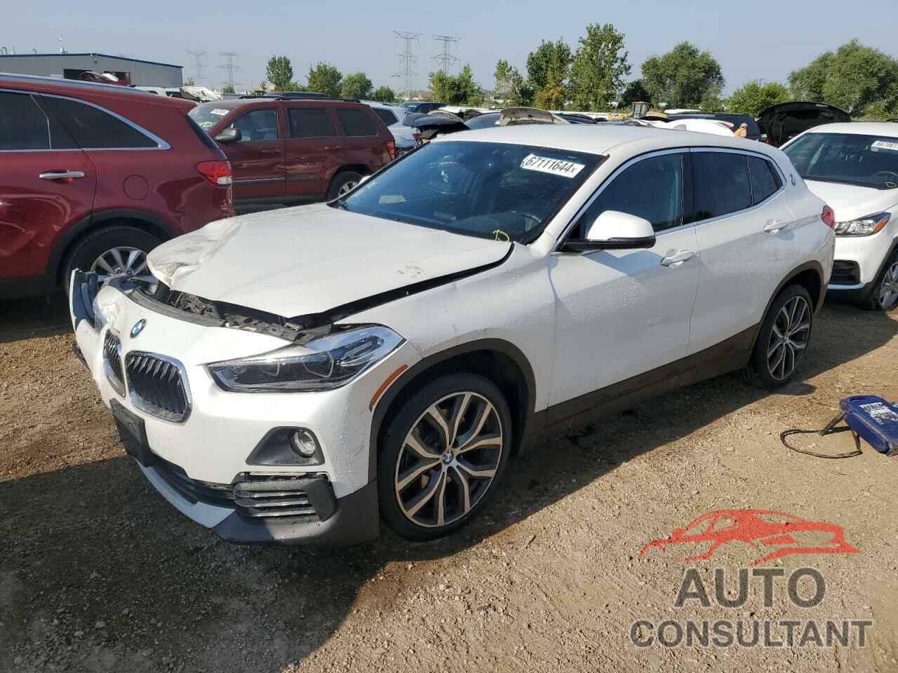 BMW X2 2018 - WBXYJ5C31JEF74300