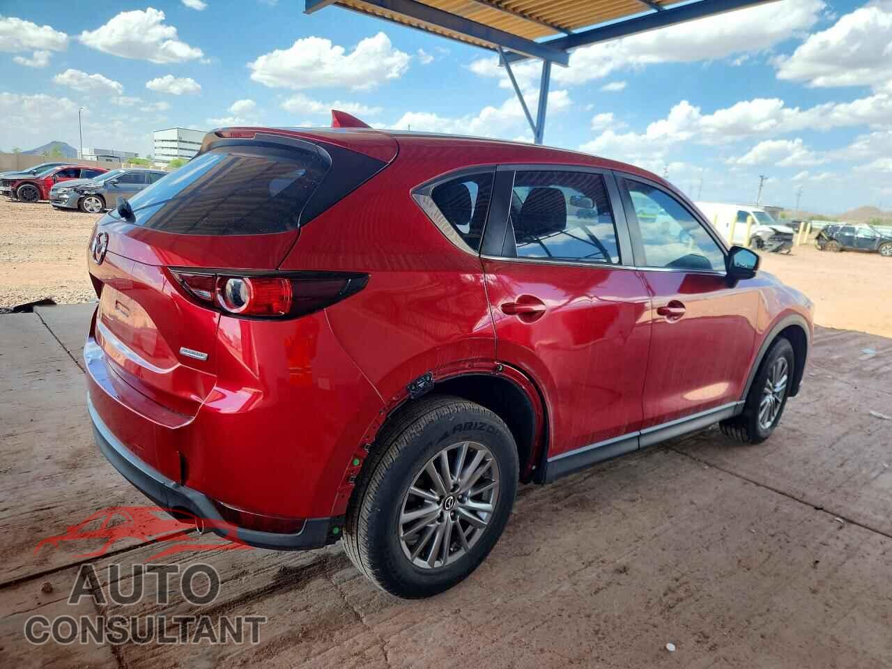 MAZDA CX-5 2018 - JM3KFABM1J0366510