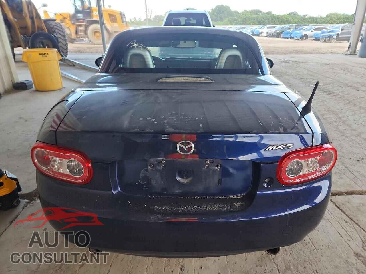 MAZDA MX5 2010 - JM1NC2FF3A0207679
