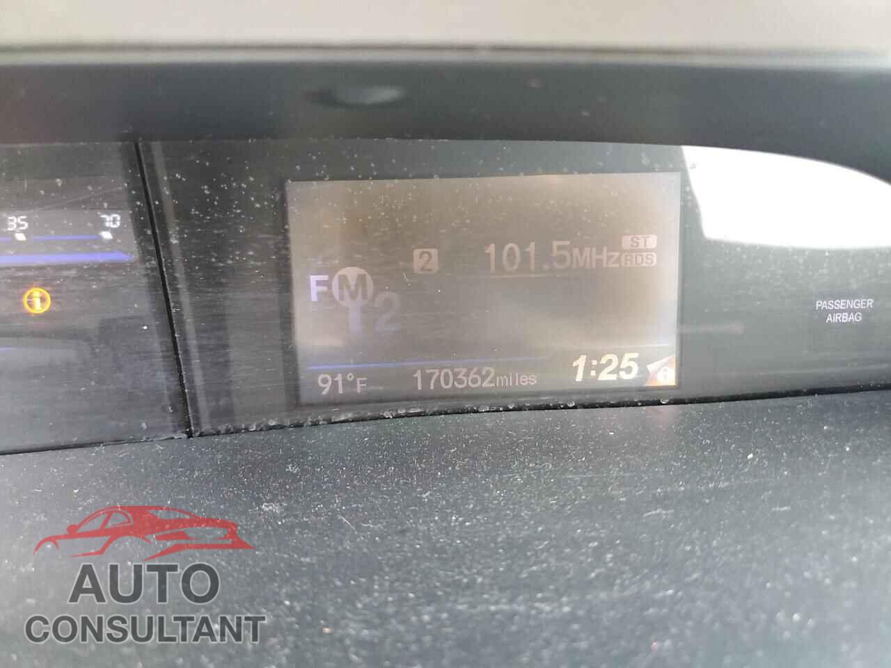 HONDA CIVIC 2012 - 2HGFB2F85CH310434