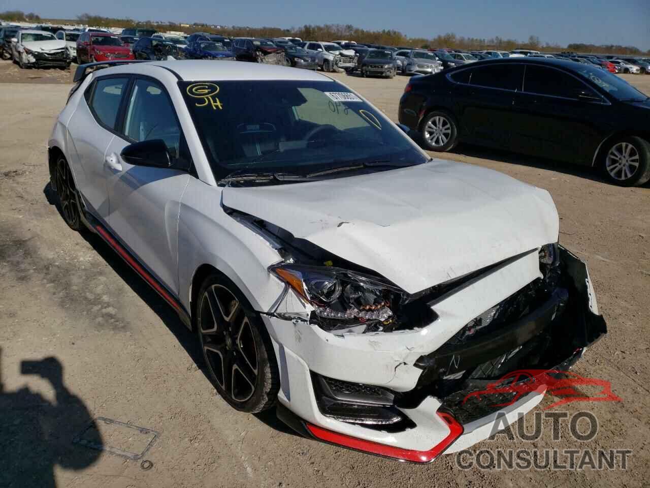 HYUNDAI VELOSTER 2022 - KMHT36AH1NU012293