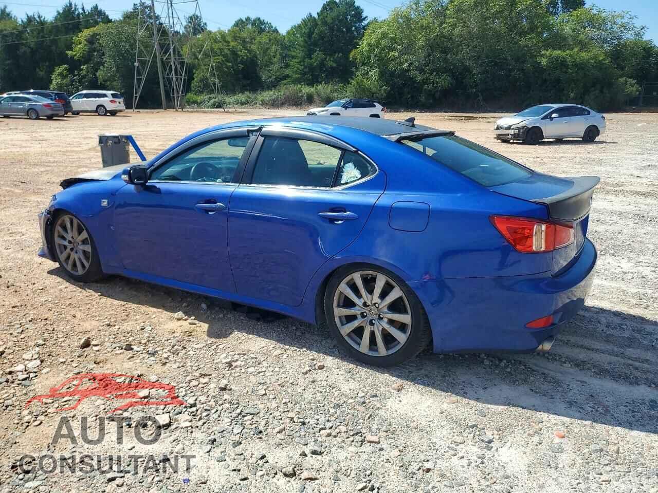 LEXUS IS 2011 - JTHBE5C23B5026438