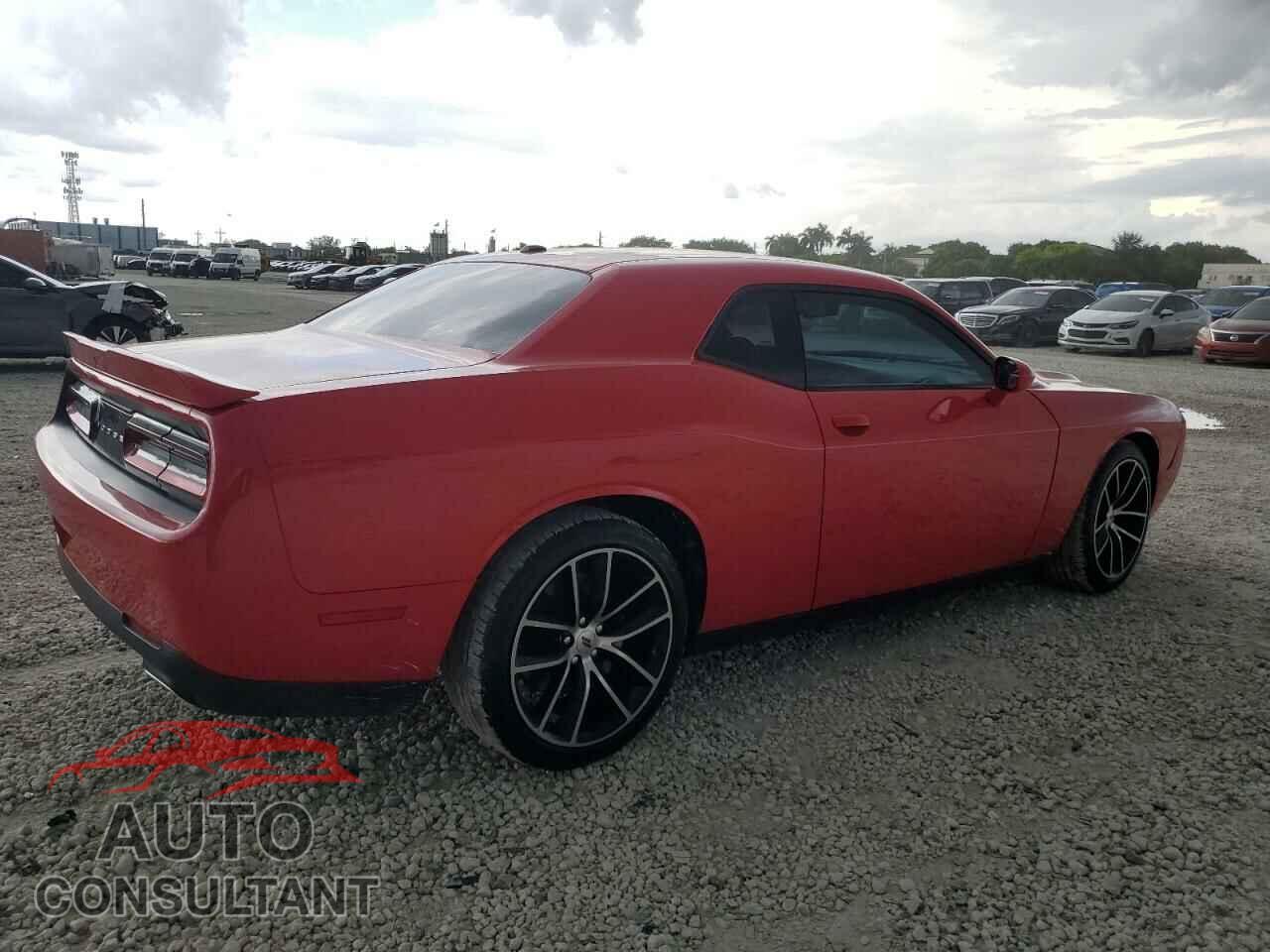 DODGE CHALLENGER 2018 - 2C3CDZAG0JH322723