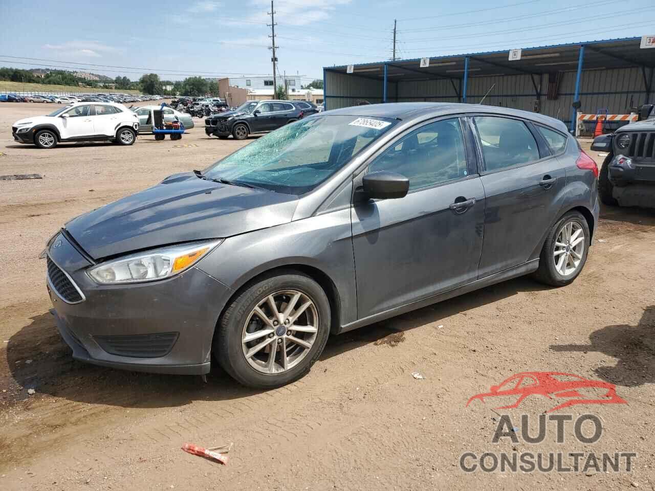 FORD FOCUS 2018 - 1FADP3K27JL250693