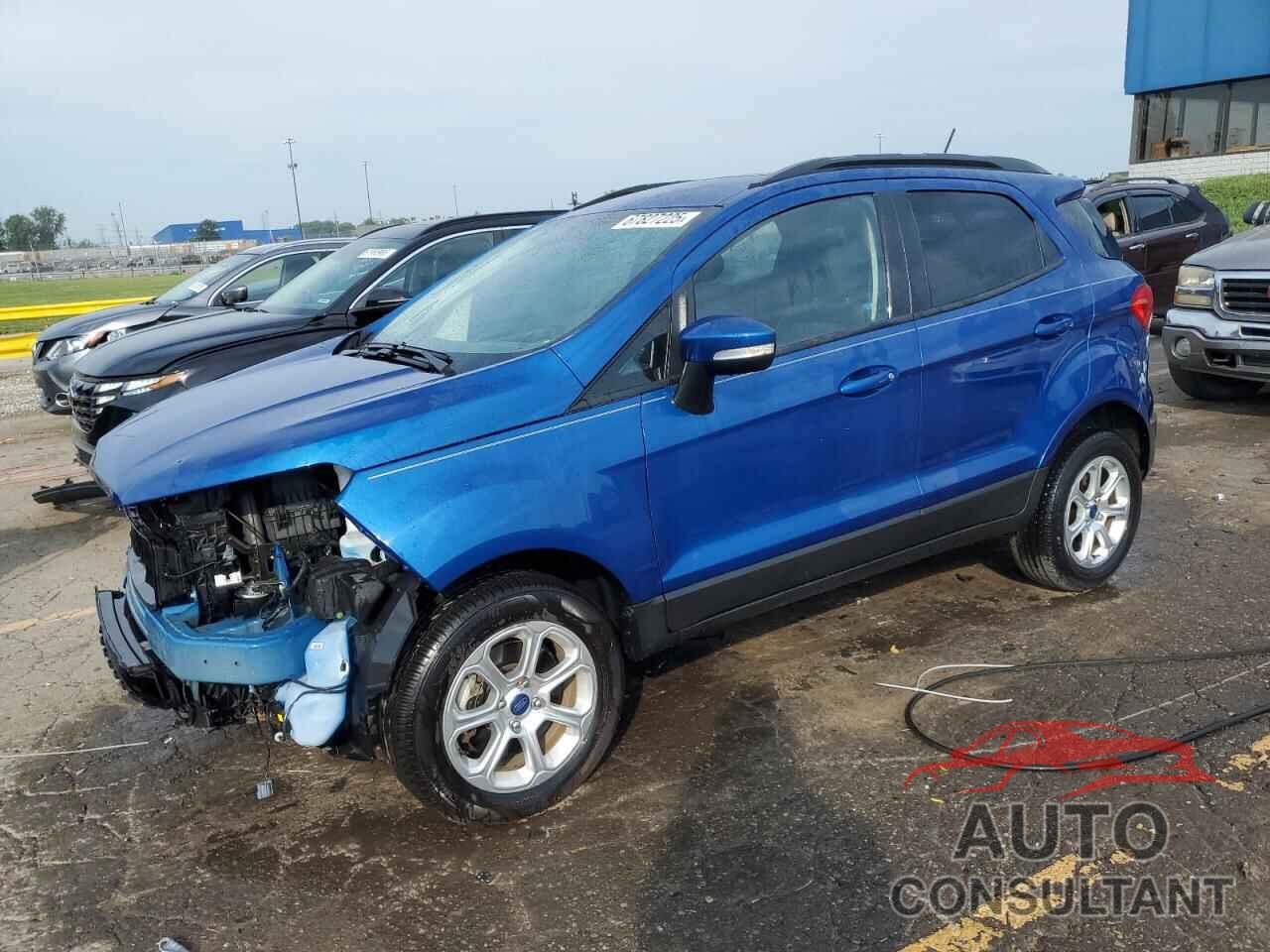 FORD ECOSPORT 2019 - MAJ6S3GL9KC271698