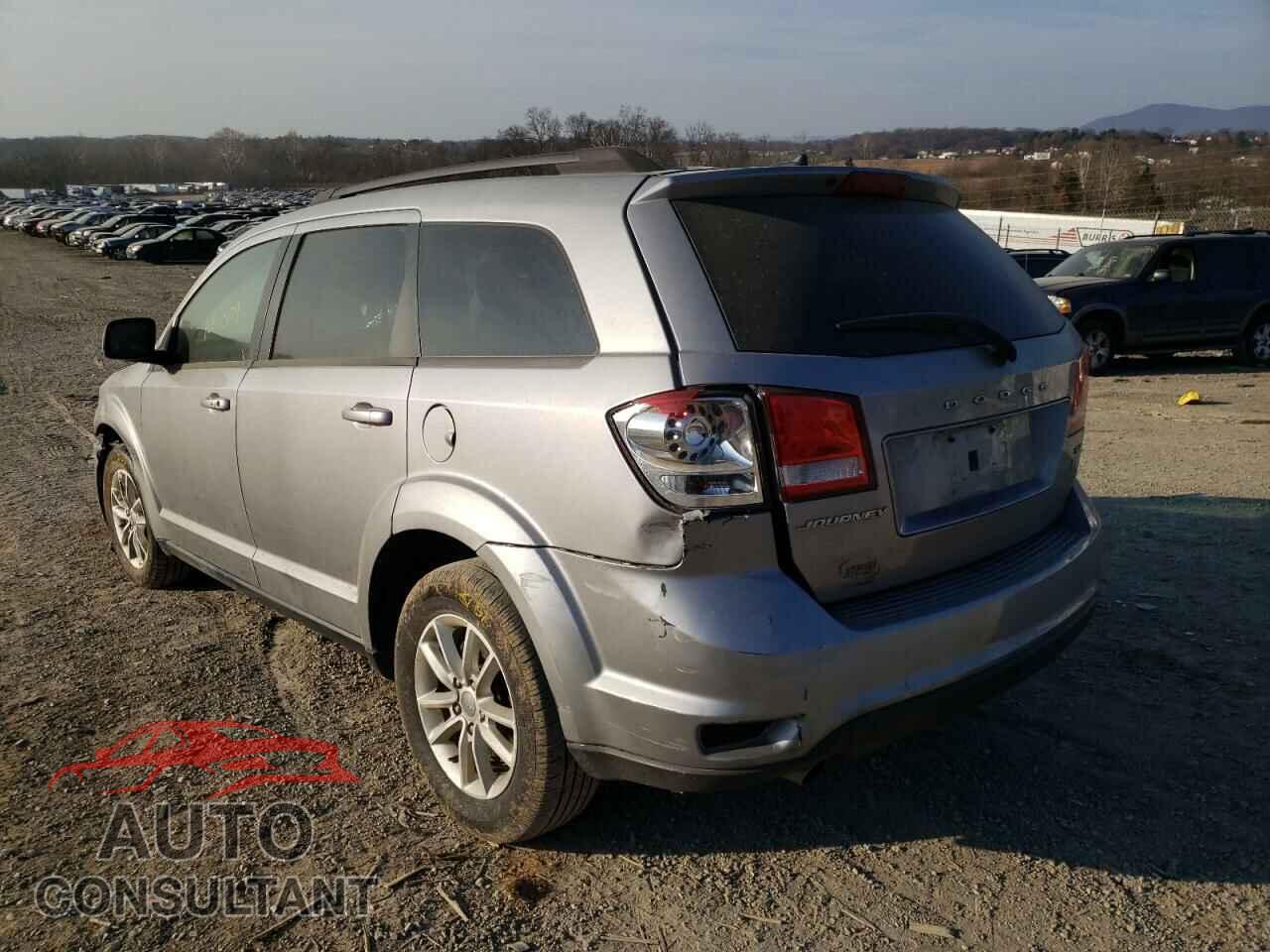 DODGE JOURNEY 2017 - 3C4PDCBG0HT571663
