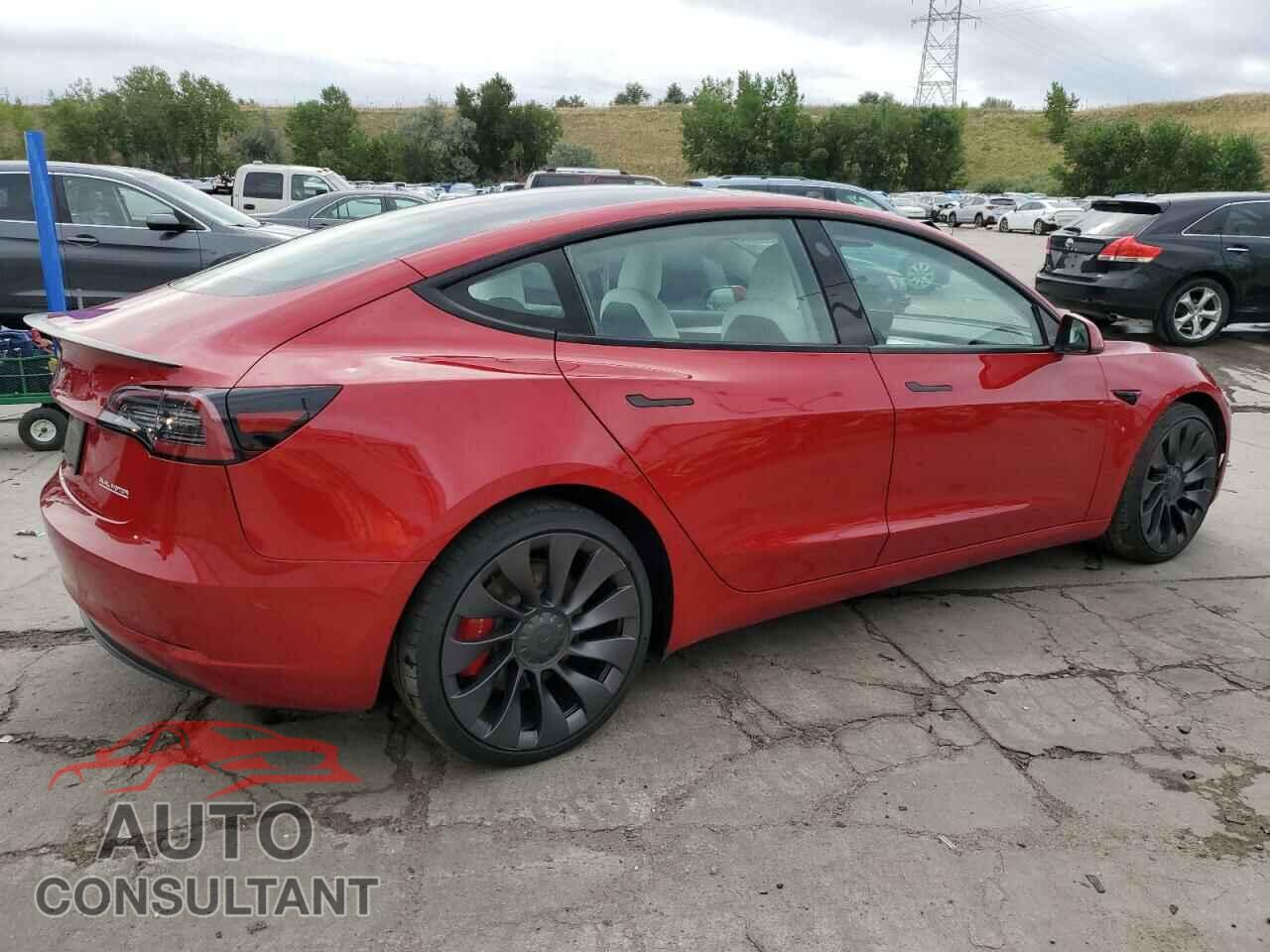 TESLA MODEL 3 2021 - 5YJ3E1ECXMF036275