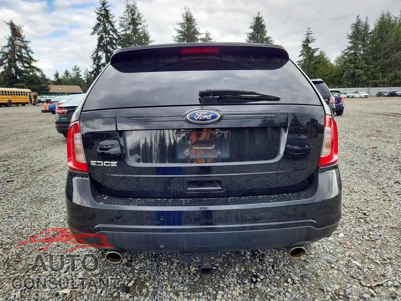 FORD EDGE 2012 - 2FMDK3GC8CBA04504