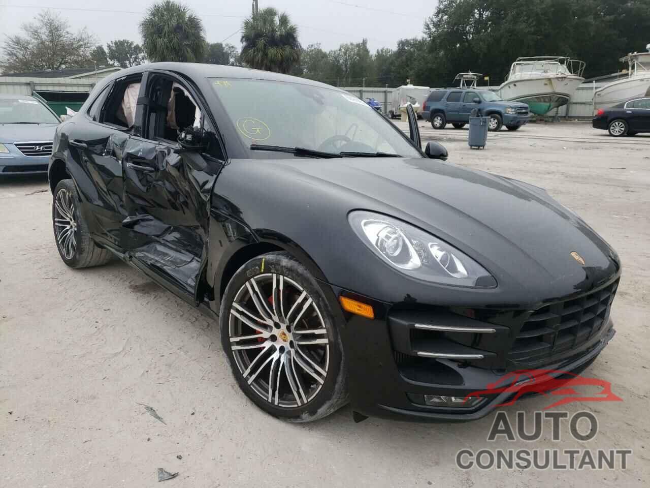 PORSCHE MACAN 2016 - WP1AF2A57GLB91366