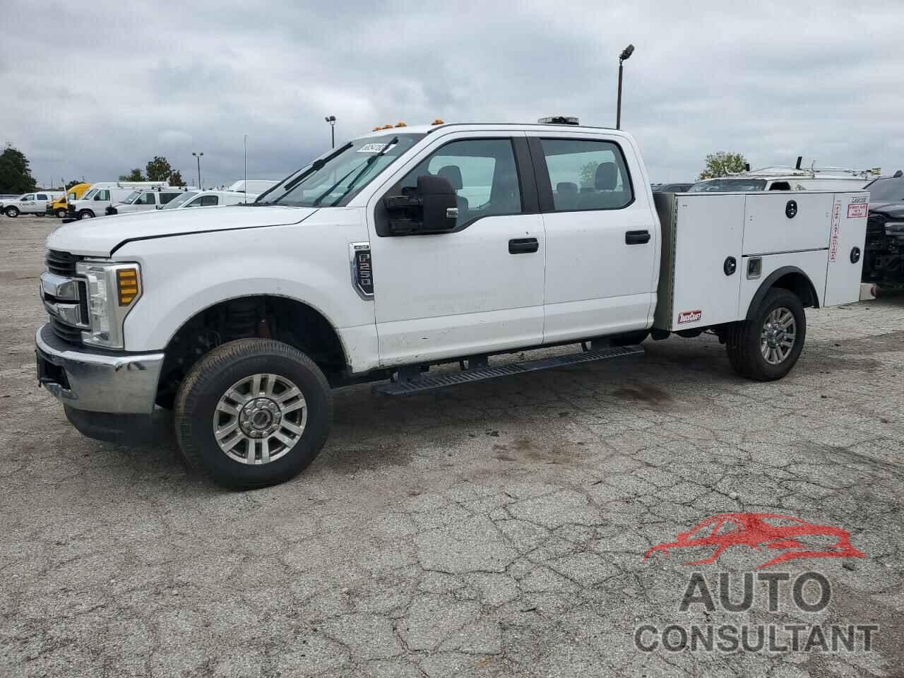 FORD F250 2019 - 1FD7W2B60KEG54489