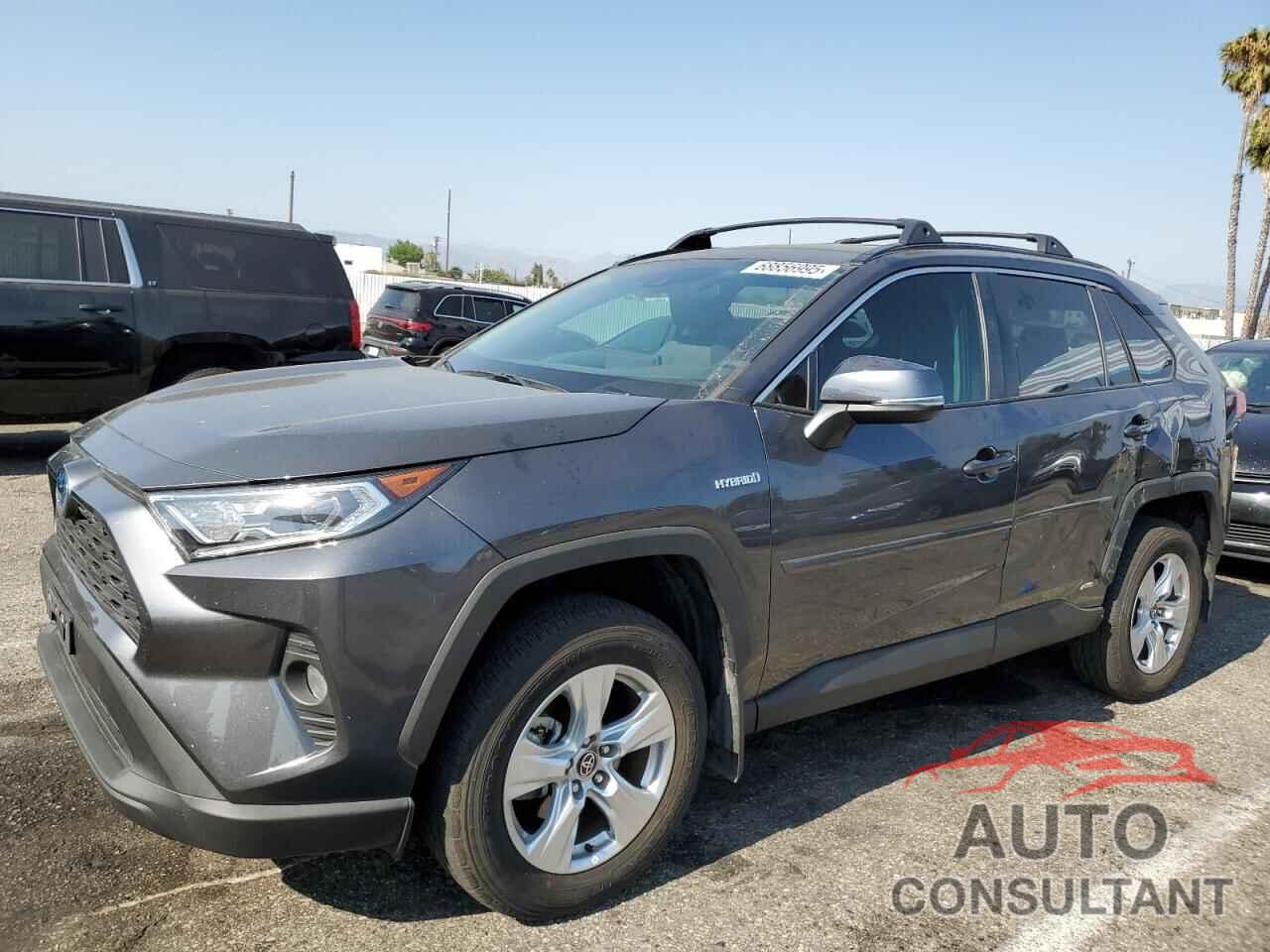TOYOTA RAV4 2021 - 4T3RWRFV0MU038357