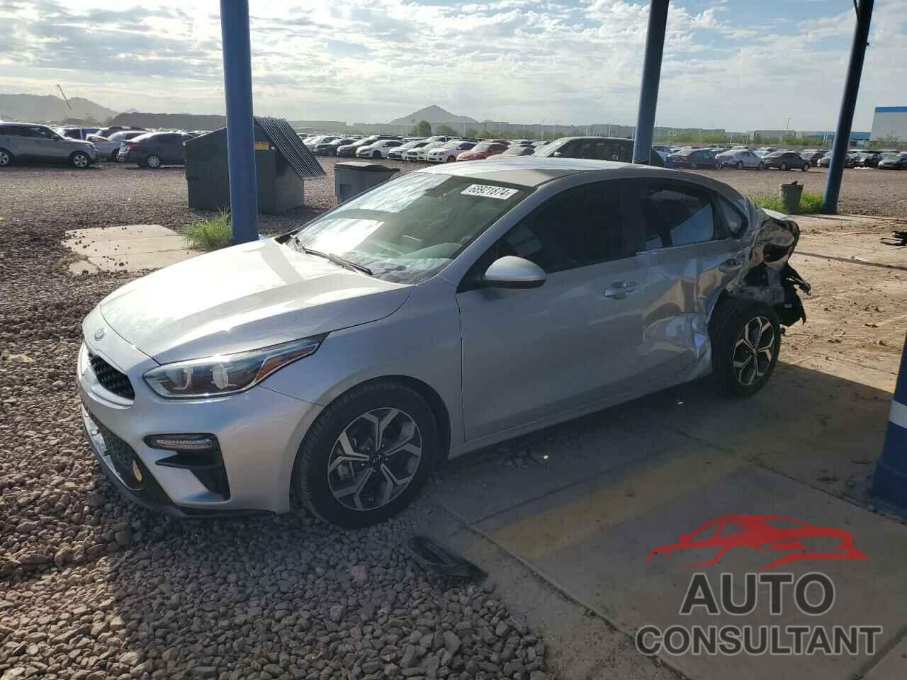 KIA FORTE 2020 - 3KPF24AD9LE202165