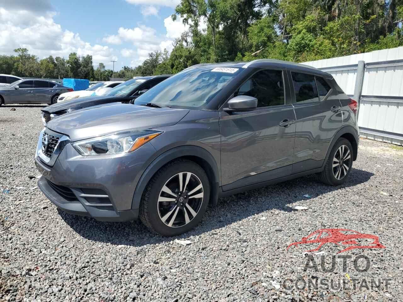 NISSAN KICKS 2018 - 3N1CP5CU4JL518172