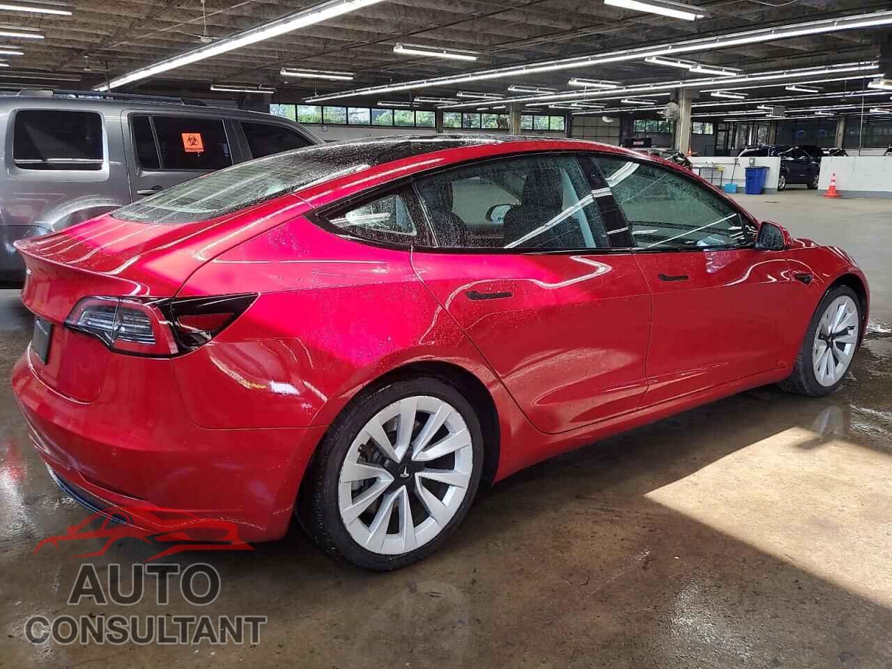 TESLA MODEL 3 2022 - 5YJ3E1EA6NF286077