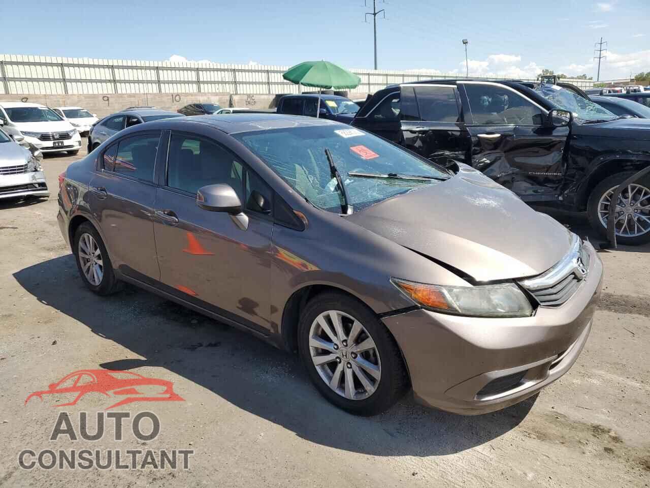 HONDA CIVIC 2012 - 2HGFB2F83CH535905