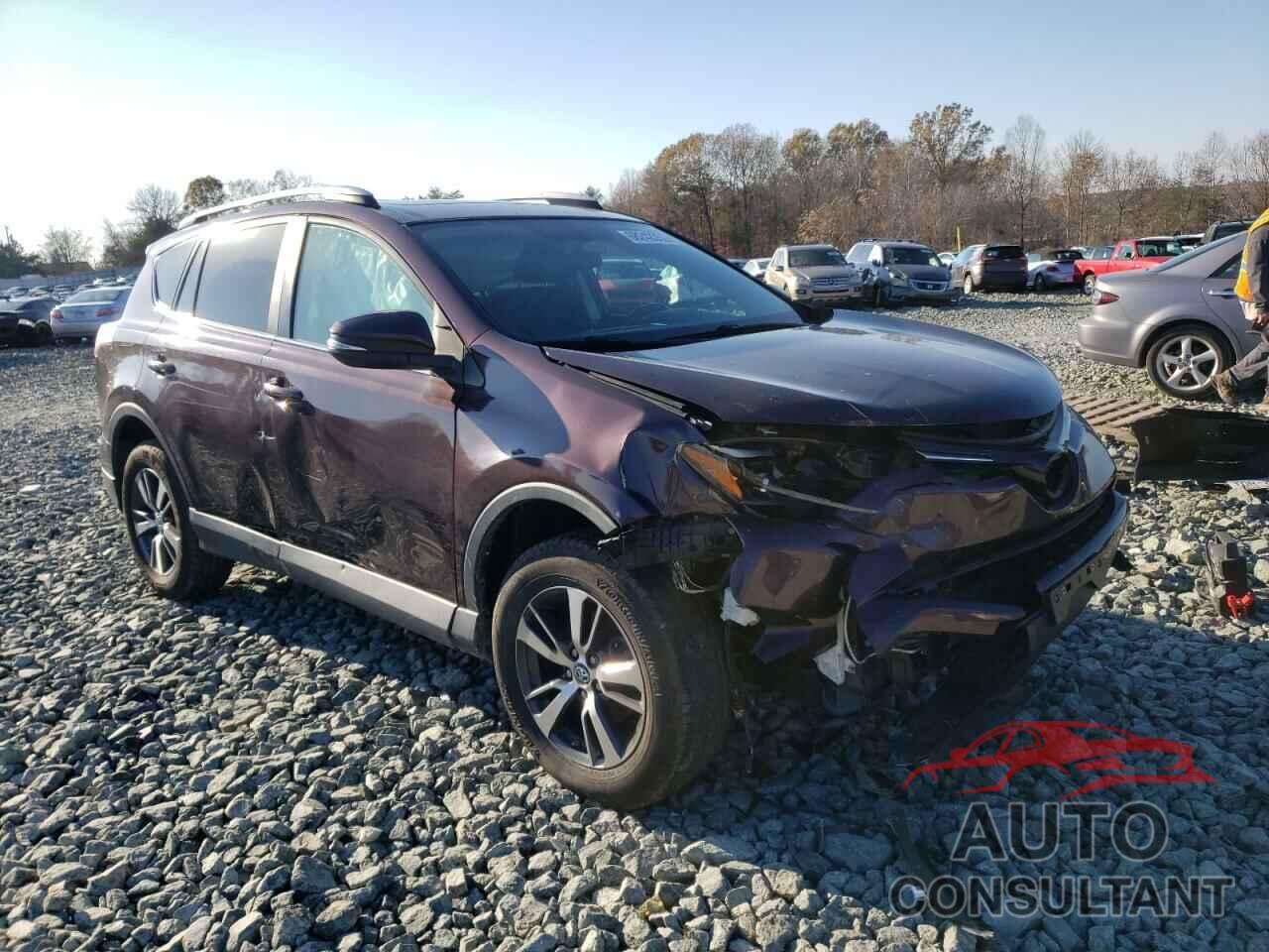 TOYOTA RAV4 2016 - 2T3RFREV7GW459725
