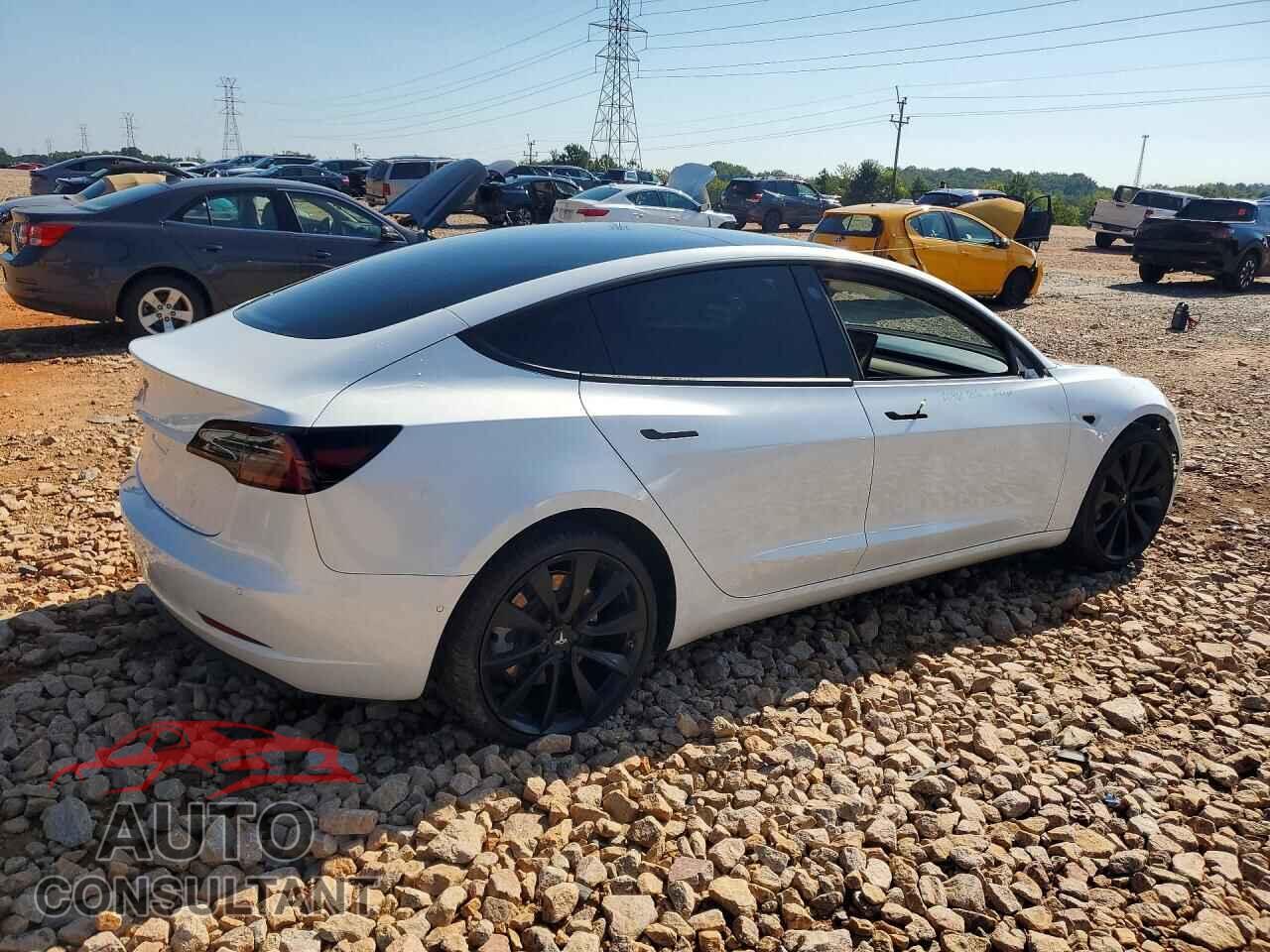 TESLA MODEL 3 2020 - 5YJ3E1EA8LF659911