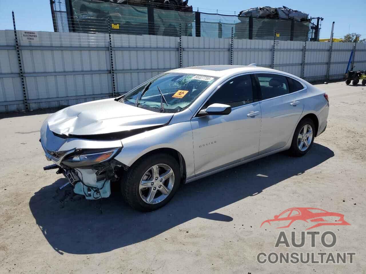 CHEVROLET MALIBU 2022 - 1G1ZD5ST9NF174632