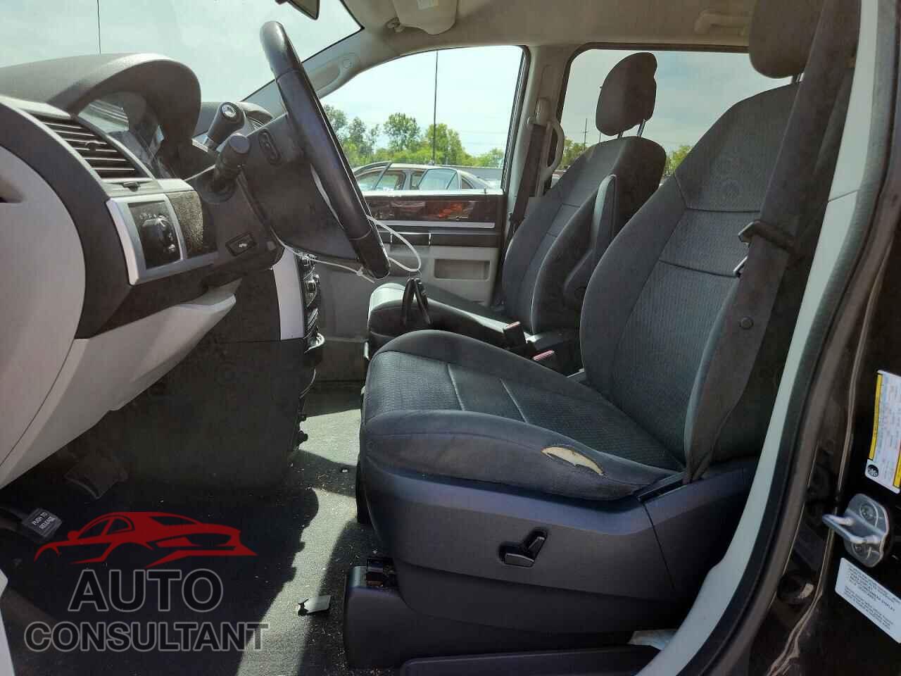 DODGE CARAVAN 2010 - 2D4RN5D10AR323564
