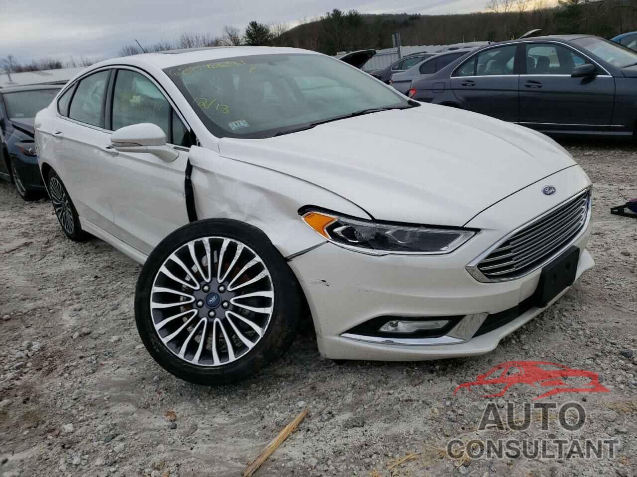 FORD FUSION 2017 - 3FA6P0T97HR202898