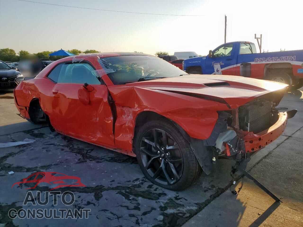 DODGE CHALLENGER 2019 - 2C3CDZAGXKH649678