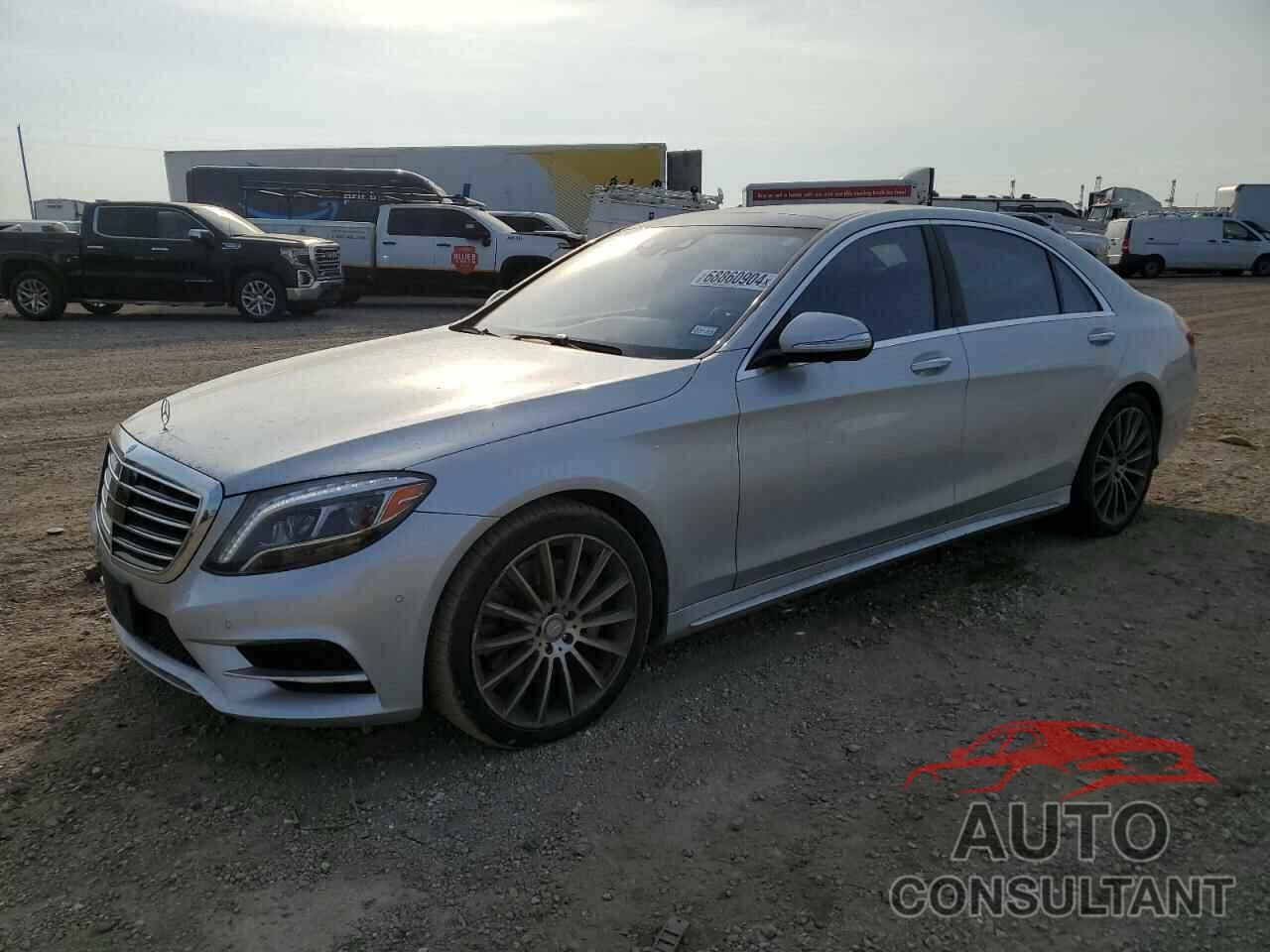 MERCEDES-BENZ S-CLASS 2015 - WDDUG8CB6FA174303