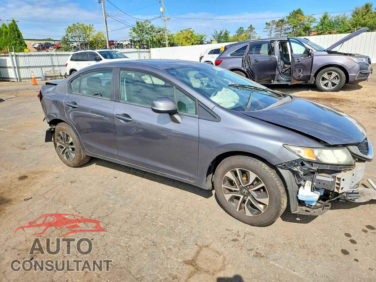 HONDA CIVIC 2013 - 19XFB2F84DE273081