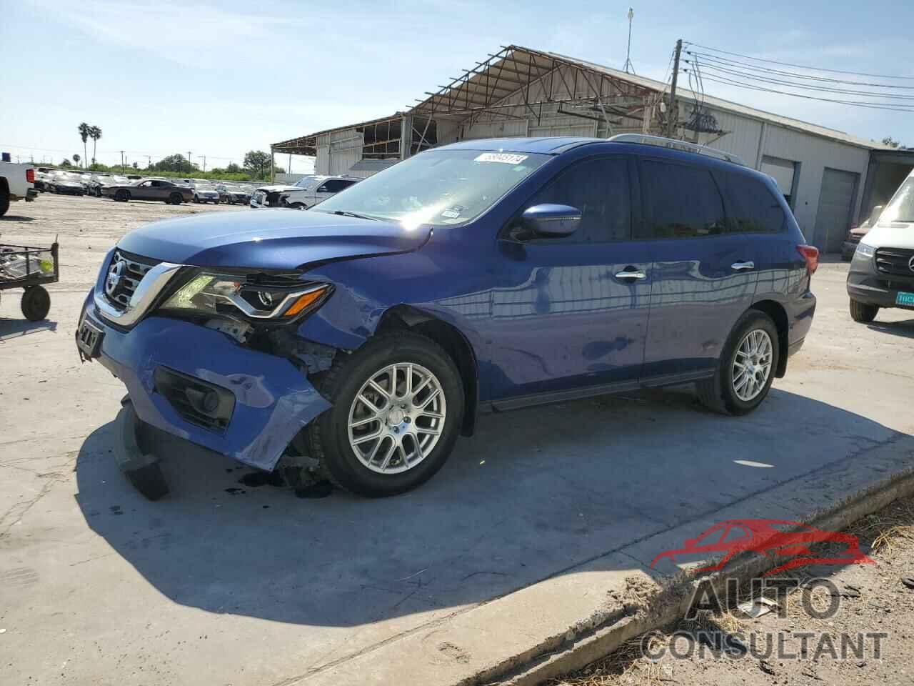 NISSAN PATHFINDER 2017 - 5N1DR2MNXHC668628