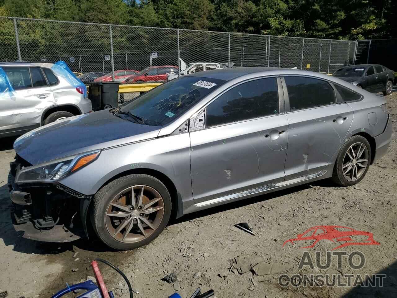 HYUNDAI SONATA 2017 - 5NPE34AB7HH580527