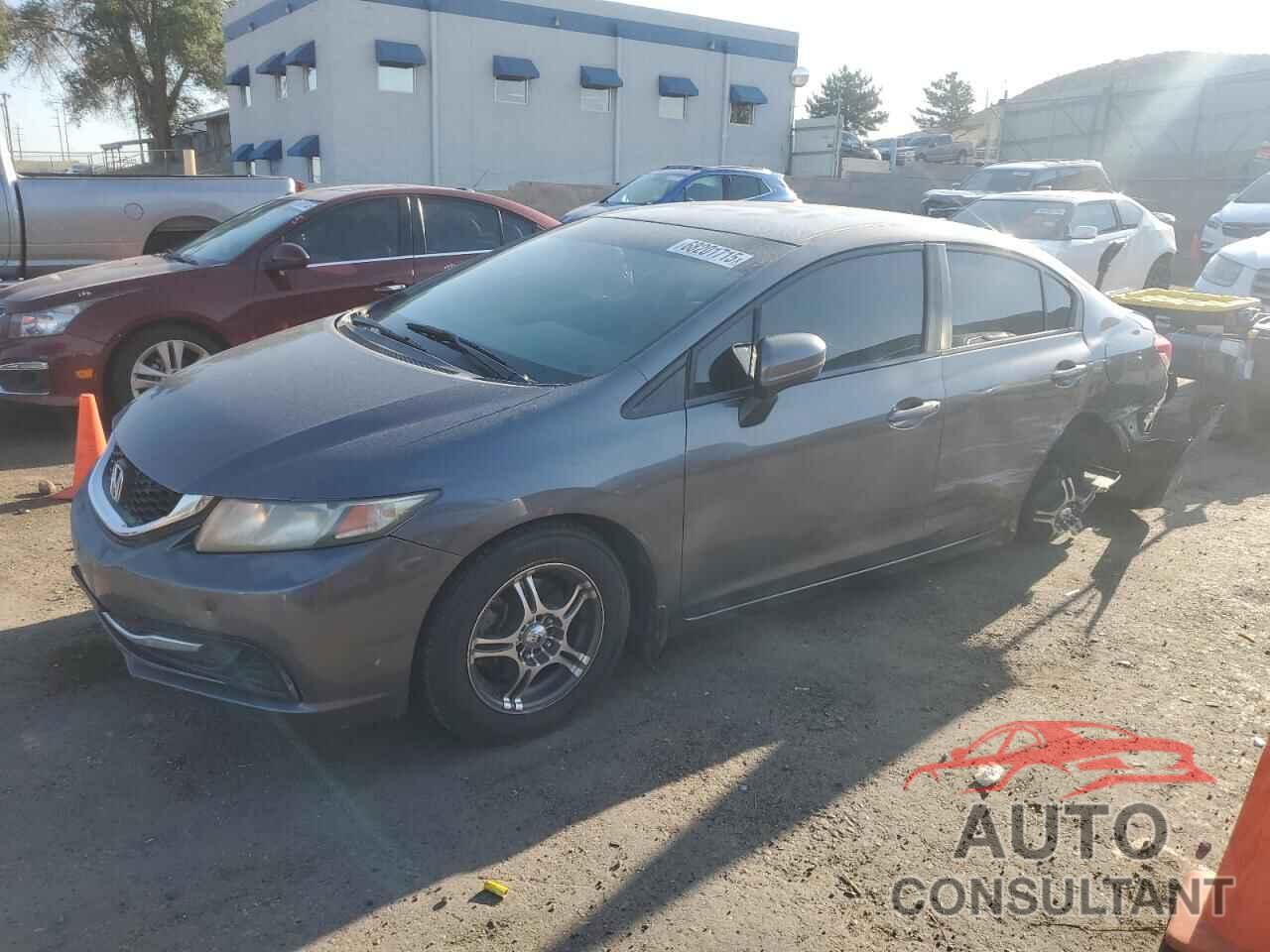 HONDA CIVIC 2014 - 19XFB2F51EE202363