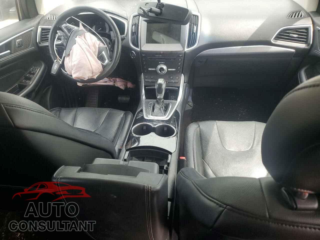 FORD EDGE 2017 - 2FMPK4K98HBB62069