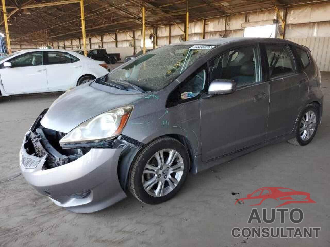 HONDA FIT 2010 - JHMGE8H69AS012501