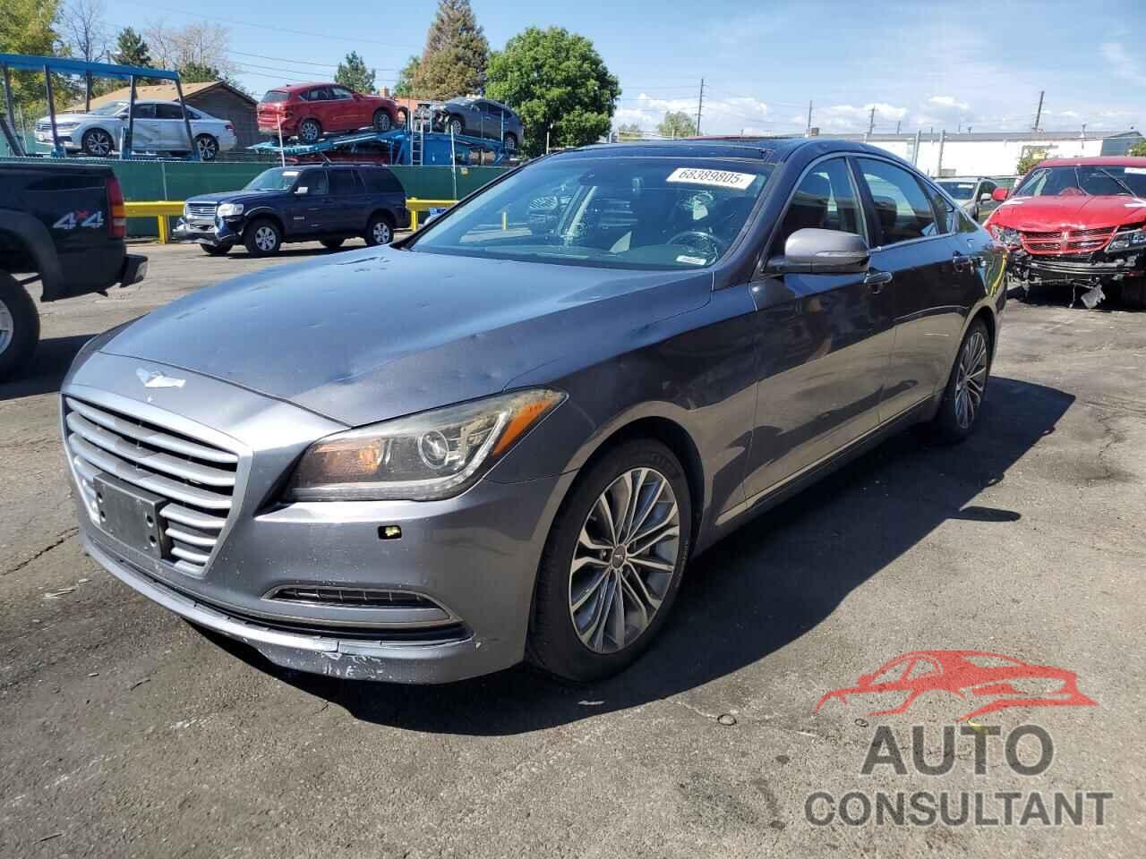 HYUNDAI GENESIS 2015 - KMHGN4JE3FU069358