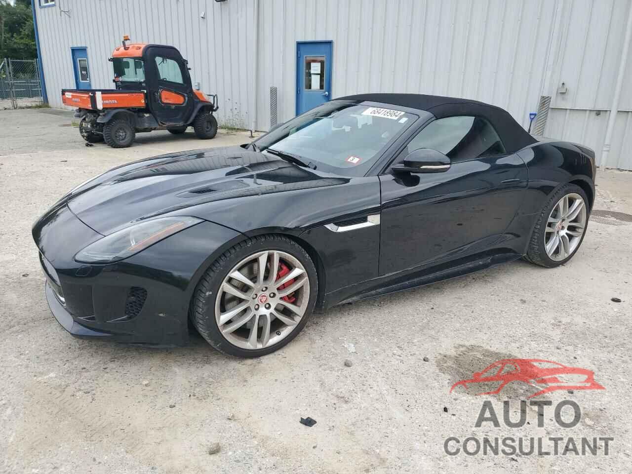 JAGUAR F-TYPE 2016 - SAJWJ6HL3GMK28085