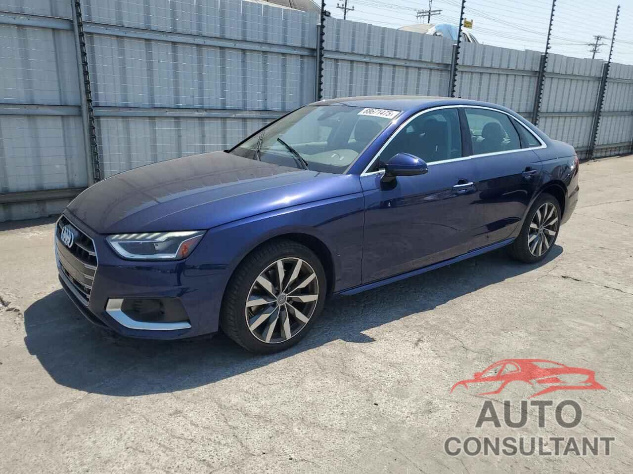 AUDI A4 2020 - WAUHMAF41LA047170