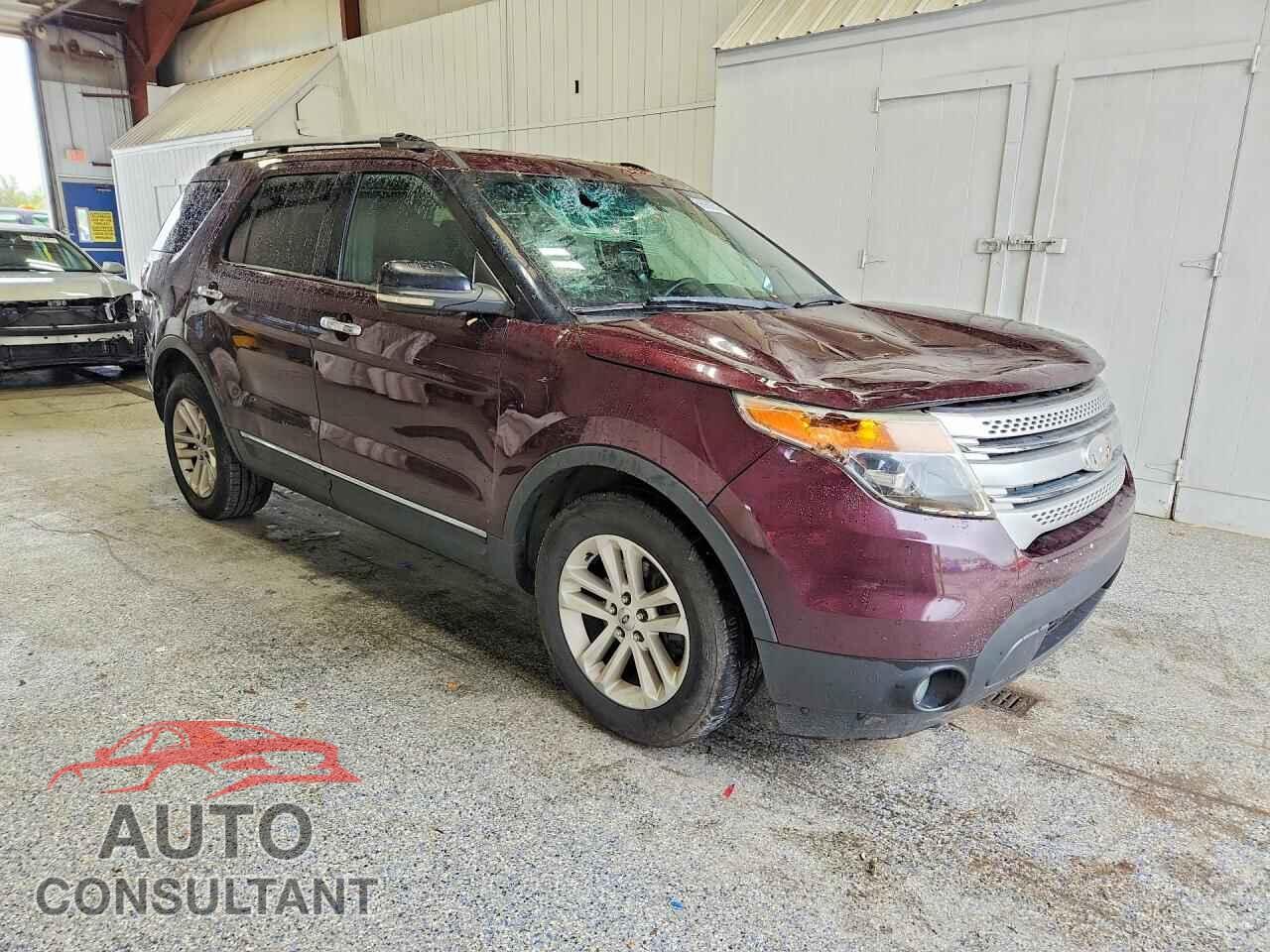 FORD EXPLORER 2011 - 1FMHK7D82BGA64343