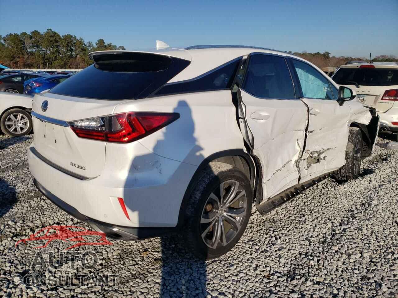 LEXUS RX350 2017 - 2T2ZZMCA7HC091273