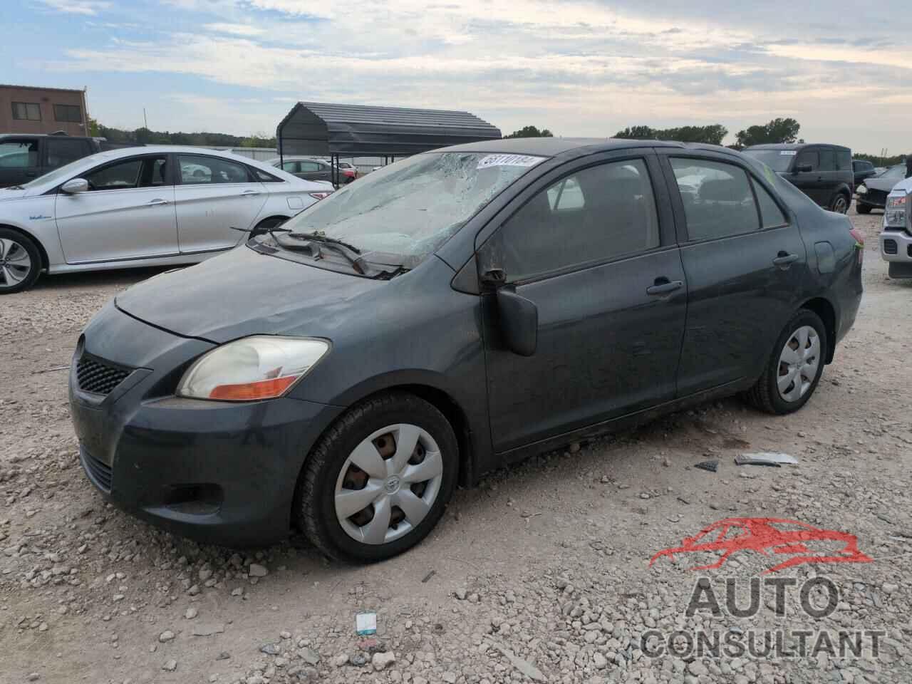 TOYOTA YARIS 2009 - JTDBT903091330887