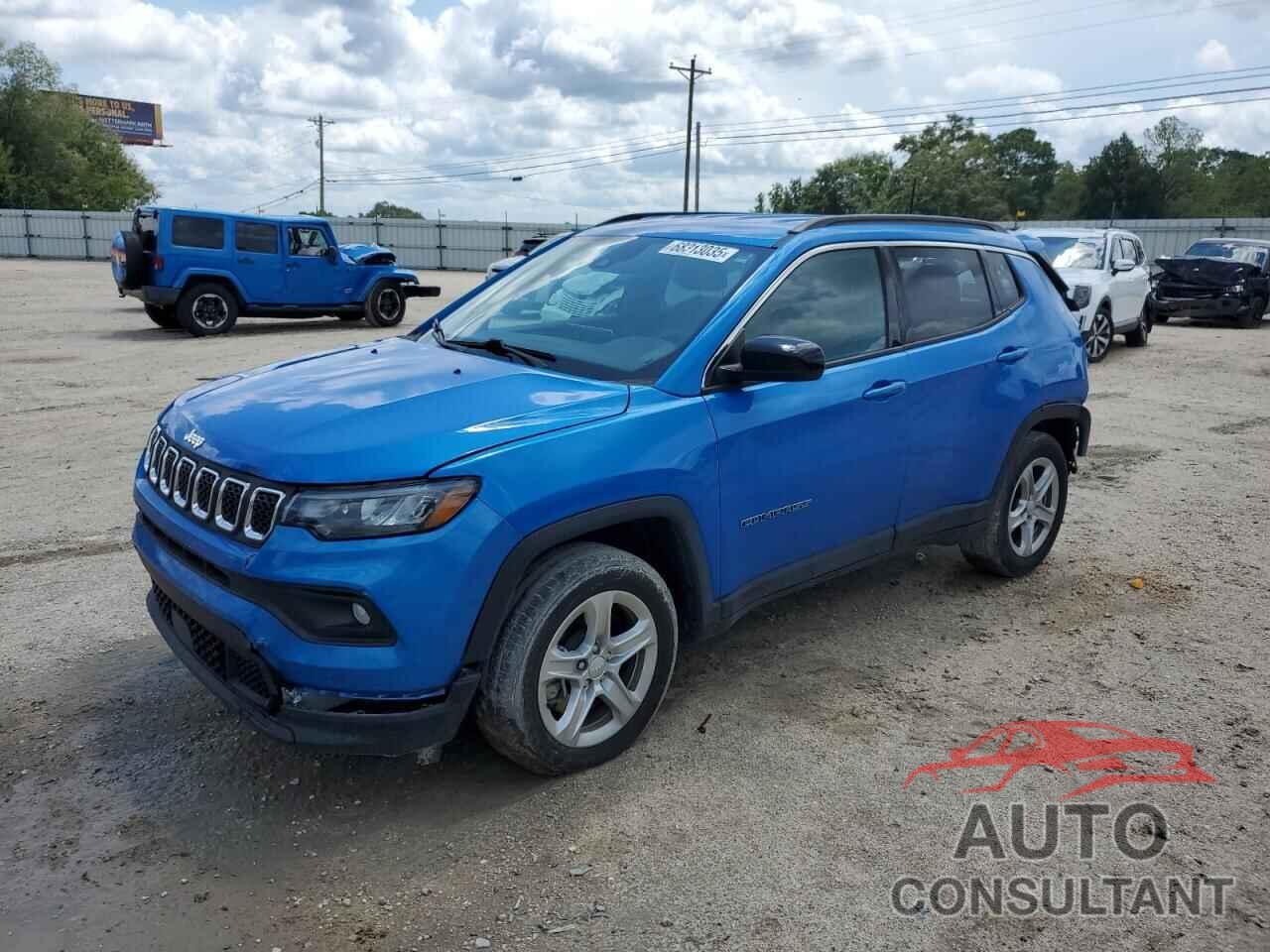 JEEP COMPASS 2024 - 3C4NJDBN6RT593852