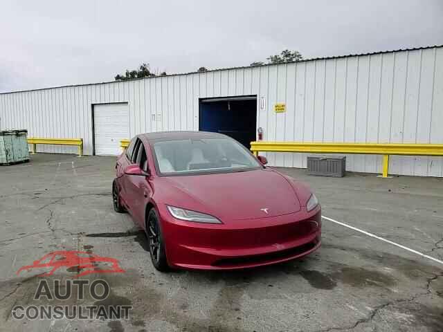 TESLA MODEL 3 2024 - 5YJ3E1EB4RF793476