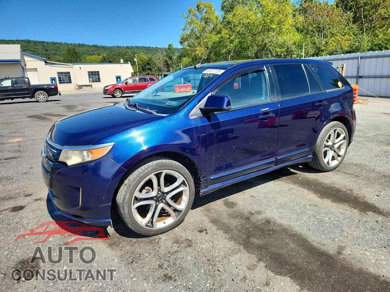 FORD EDGE 2011 - 2FMDK3AK3BBA08345