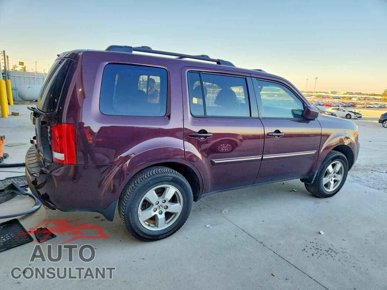 HONDA PILOT 2011 - 5FNYF4H67BB080709