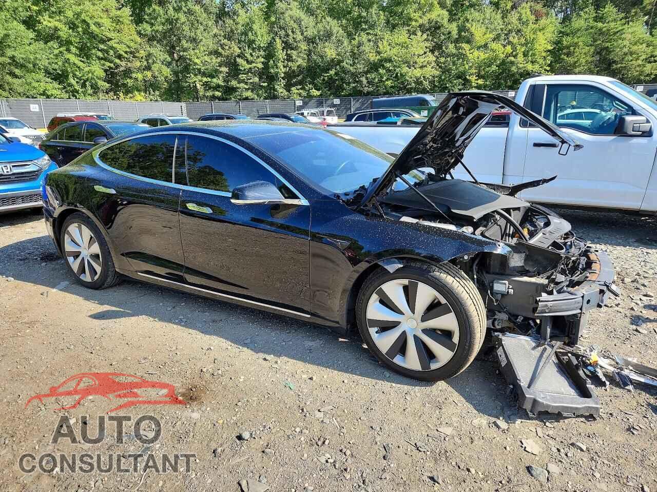 TESLA MODEL S 2021 - 5YJSA1E22MF424342
