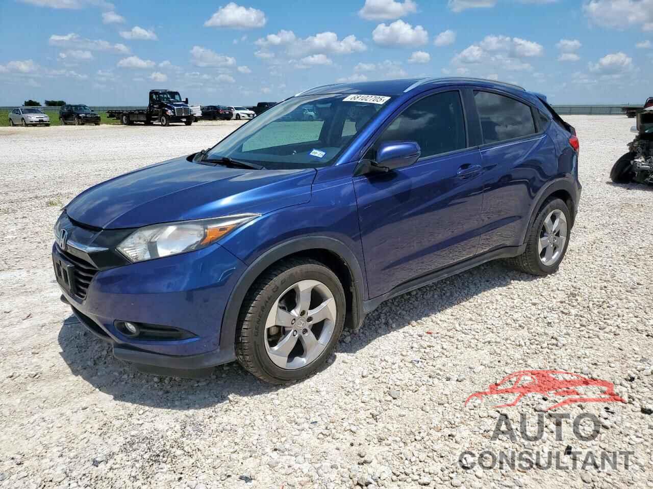 HONDA HR-V 2017 - 3CZRU5H74HM711715